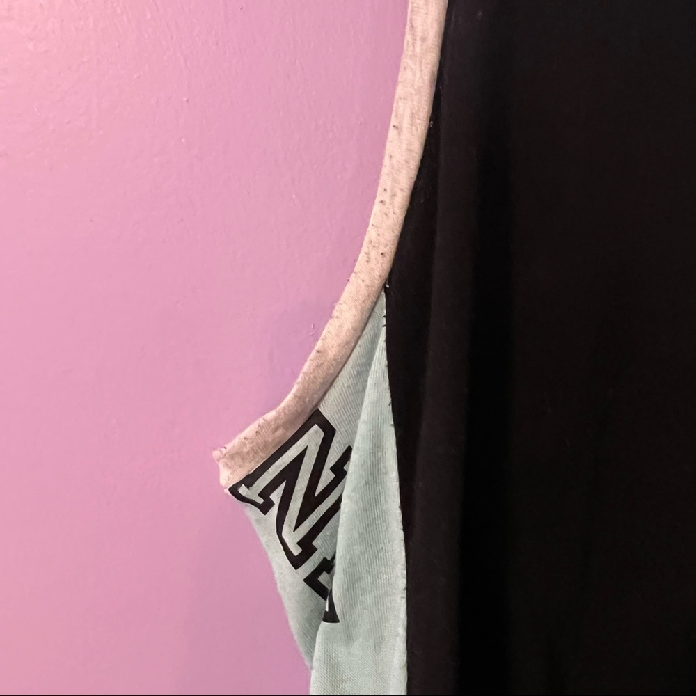 Pink Black Racerback Tank - Picture 4 of 7